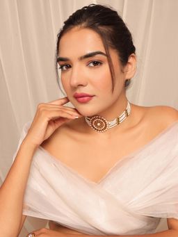 Srikala - Rangoli Choker