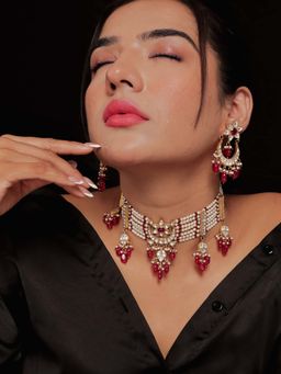 Srikala - Red Celestial Set