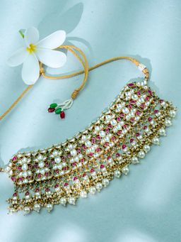 Srikala - Maharani Kundan Meena Set