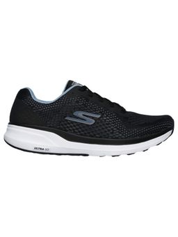 SKECHERS - Go Run Pure Black Running Shoes