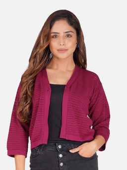 JOE Hazel - Women Bliss Crochet Cardigan