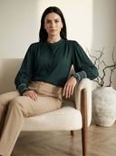 Green color option, Currently selected