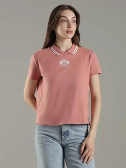 Tommy Hilfiger - Logo Regular Fit Cotton Polo T-Shirt