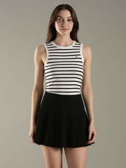 Tommy Hilfiger - Striped Slim Fit Cotton Tank Top