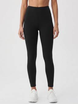 Wave Athleisure - Black Essential High Waist Leggings
