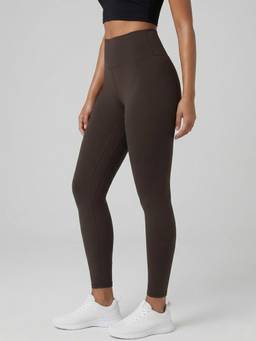 Wave Athleisure - Brown Essential High Waist Leggings