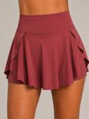 Red color option, Currently selected