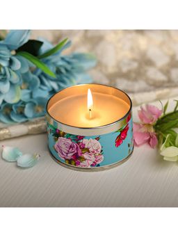 Iris - Botanics Tin Candle Fragrance Lilac & Peony 85g