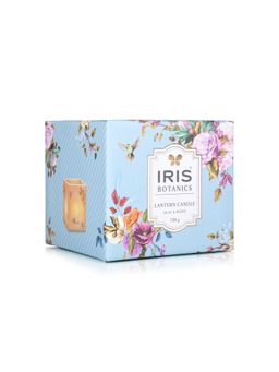 Iris - Botanics Lantern Candle Fragrance Lilac & Peony 720g