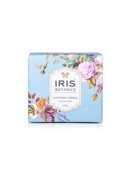 Iris - Botanics Lantern Candle Fragrance Lilac & Peony 330g