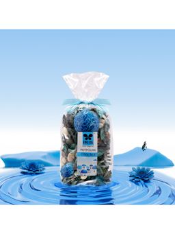 Iris - Homefragrances Cool Blue Potpourri 140gm (Set of 2)