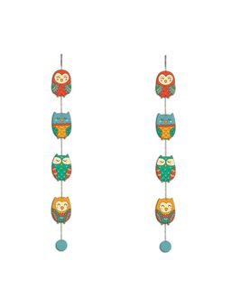 Art Vibes - Wooden Wall Hanging for Home Decoration