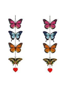 Art Vibes - Wooden Wall Hanging for Home Decoration