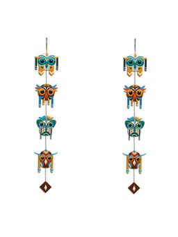 Art Vibes - Wooden Wall Hanging for Home Decoration