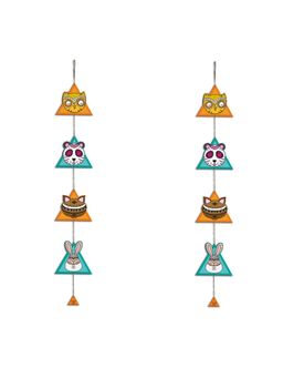 Art Vibes - Wooden Wall Hanging for Home Decoration