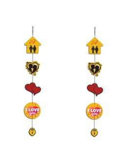 Art Vibes - Wooden Wall Hanging for Home Decoration