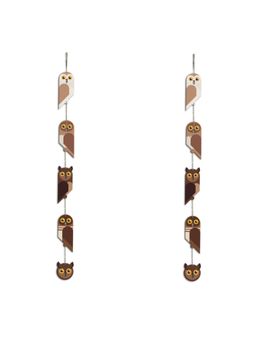 Art Vibes - Wooden Wall Hanging for Home Decoration