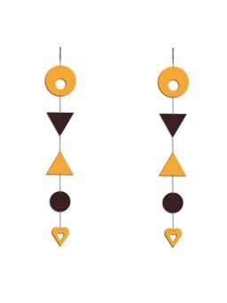 Art Vibes - Wooden Wall Hanging for Home Decoration