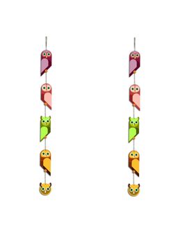 Art Vibes - Wooden Wall Hanging for Home Decoration