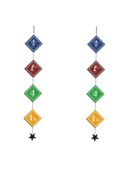 Art Vibes - Wooden Wall Hanging for Home Decoration