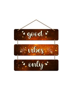 Art Vibes - Decorative Wooden Wall Hanging for Home