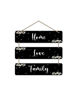 Art Vibes - Decorative Wooden Wall Hanging for Home
