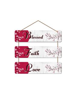 Art Vibes - Decorative Wooden Wall Hanging for Home