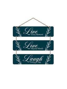 Art Vibes - Decorative Wooden Wall Hanging for Home