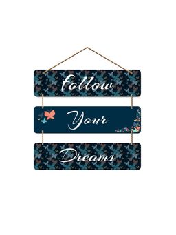 Art Vibes - Decorative Wooden Wall Hanging for Home