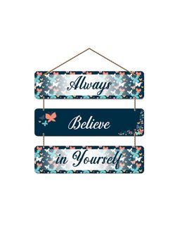 Art Vibes - Decorative Wooden Wall Hanging for Home