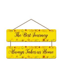 Art Vibes - Wooden Wall Hanging for Home Decoration