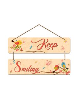 Art Vibes - Wooden Wall Hanging for Home Decoration