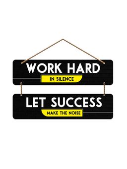 Art Vibes - Wooden Wall Hanging for Home Decoration