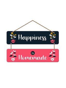 Art Vibes - Wooden Wall Hanging for Home Decoration