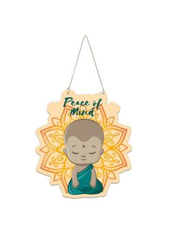 Art Vibes - Decorative Wooden Wall Hanging for Home