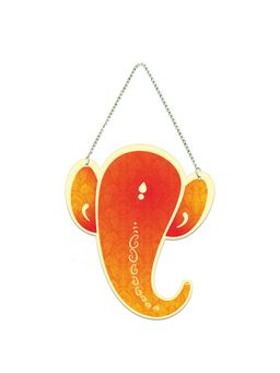 Art Vibes - Decorative Wooden Wall Hanging for Home