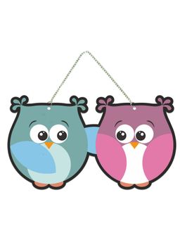 Art Vibes - Decorative Wooden Wall Hanging for Home