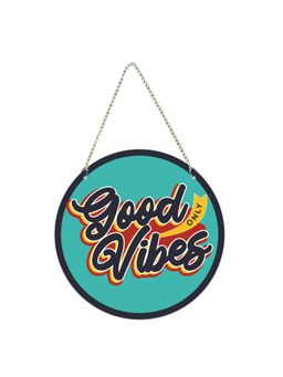 Art Vibes - Decorative Wooden Wall Hanging for Home