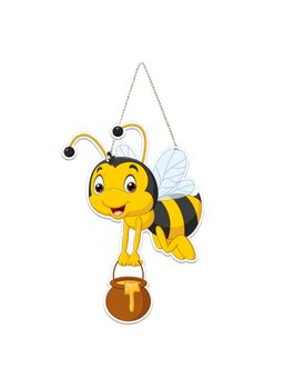 Art Vibes - Decorative Wooden Wall Hanging for Home