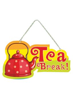 Art Vibes - Decorative Wooden Wall Hanging for Home