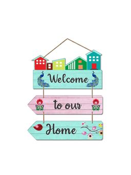 Art Vibes - Decorative Wooden Wall Hanging for Home