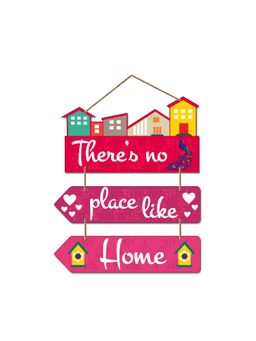 Art Vibes - Decorative Wooden Wall Hanging for Home