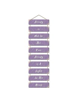 Art Vibes - Wooden Wall Hanging for Home Decoration