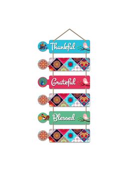 Art Vibes - Decorative Wooden Wall Hanging for Home