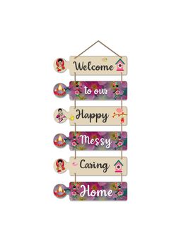 Art Vibes - Decorative Wooden Wall Hanging for Home