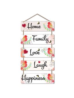 Art Vibes - Wooden Wall Hanging for Home Decoration