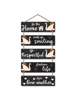 Art Vibes - Wooden Wall Hanging for Home Decoration