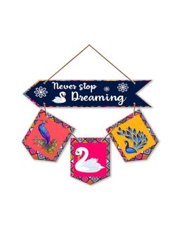 Art Vibes - Decorative Wooden Wall Hanging for Home