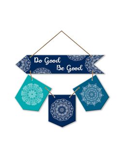 Art Vibes - Decorative Wooden Wall Hanging for Home