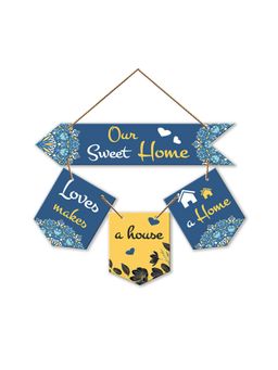 Art Vibes - Decorative Wooden Wall Hanging for Home